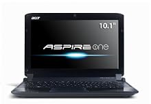 Acer AO532h-2588 10.1-Inch Onyx Blue Netbook - Up to 8 Hours of Battery Life