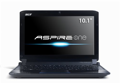 Acer AO532h-2326 10.1-Inch Onyx Blue Netbook - Up to 10 Hours of Battery Life