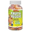 L'il Critters, Fruit & Veggie Gummy Bears, 200 Bears
