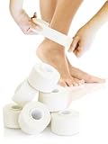 Tape Tapeband Fingertape Sporttape, 2,0 cm x 10 m, weiß boxen Handball Kinesiologie Rheuma Thrombose Schmerzen Schmerzbehandlung Beschwerden Marathon Sport heilen Physio Therapie Kampfsport Band Tennis Fußball Boxkampf Lymph Lymphtape Überspannung Lymphtaping Verband Schulter Arm Rücken Gesundheit Haut Schmerz stützen elastisch schienen Medizin schmerzfrei Orthopädie Gesundheit Verbände Druckverbände Druckverband Wellness Tapemethode Verspannung Beweglichkeit Tapemethode Verspannungen Radsport Sportler Triathlon Sportverein Sportvereine Vereine Verein