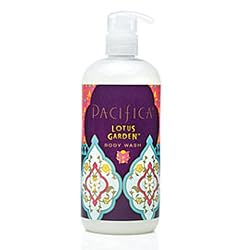 Pacifica Lotus Garden 17 oz Paraben Free Body Wash