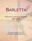 Barletta: Websters Timeline History, 1497 - 2007