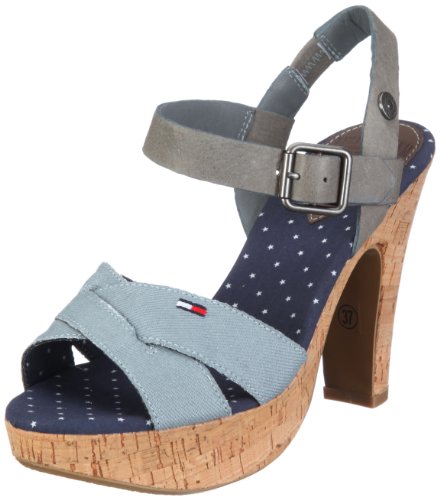 Hilfiger Denim HOPE 4 B EN56813626, Damen Fashion-Sandalen Preisvergleich