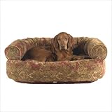 Double Donut Dog Bed