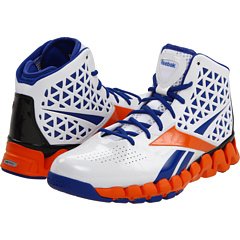 REEBOK Zig Slash Men's Basketball Shoes, White/Blue/Orange onSale