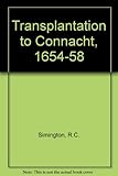 The transplantation to Connacht, 1654-58