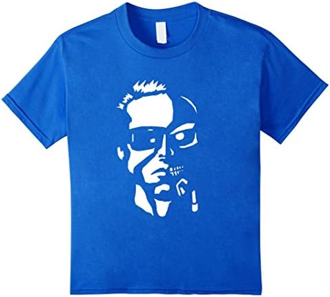 Terminator Fans T-Shirt - Kids 8 - Royal Blue