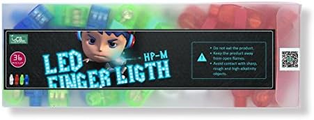 Ougee Laser LED Fingers Light, Pack of 36