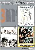 El Testamento De Orfeo (Le Testament D`orphée) 1959 / Juegos Prohibidos (Jeux Interdits) 1951 / Tiempos Pasados (Piccolo Mondo Antico) 1941 (Spanish Import) (No English) 3 Dvd