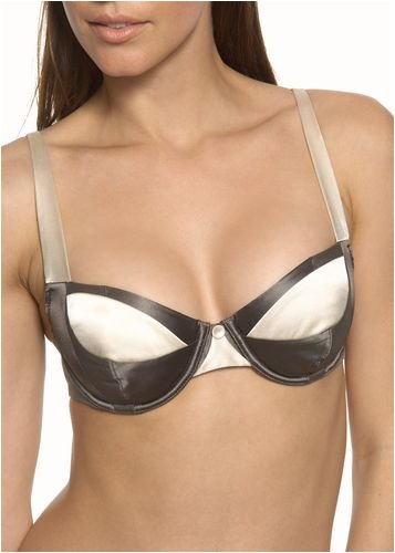 Willow Contrast Silhouette padded bra