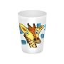 Emily Green Giraffe Plate