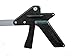 ArcMate EZ Reacher PRO Outdoor, Suction Cup Reacher with Locking Grip and Larger Handle, Professional Indoor Commercial and Outdoor Use, 4.5