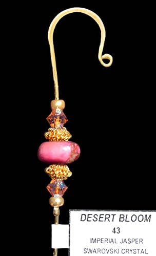 Jeweled Ornament Hanger- DESERT BLOOM