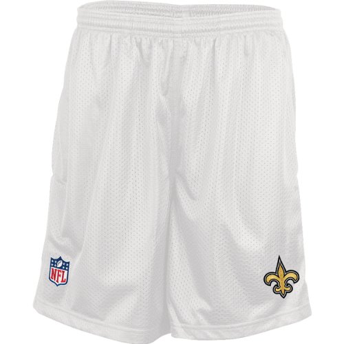 Reebok New Orleans Saints Coaches Sideline Mesh Short Size: Large