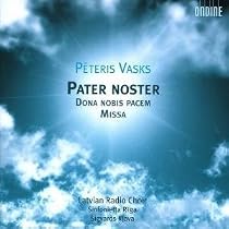 Peteris Vasks: Pater Noster