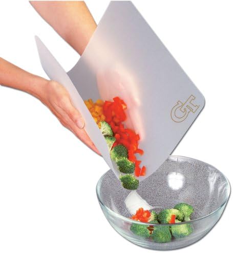 NCAA Georgia Tech Yellow Jackets Flexible Cutting Mat - Pack Of 2