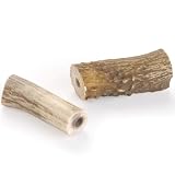 read full review Pre-Drilled Deer Antler Pen Blank Set 7mm