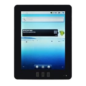 NEW M8004 8 inch Capacitive Touchscreen Android 2.3 Samsung S5PV210 CortexTM-A8 CPU 1.2GMHz 512M Flash 10.3 4G HDD WIFI 3G Camera with HDMI Tablet PC with FREE Stylus Earphones & HDMI Cable