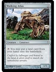 Toy: Magic: the Gathering - Walking Atlas - Worldwake - Wizards of the Coast