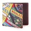Bangers and Mash bill fold & credit card wallet
