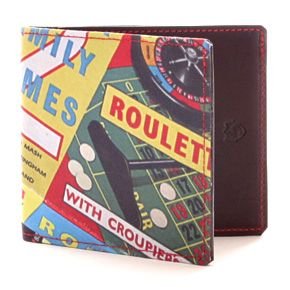 Bangers and Mash bill fold & credit card wallet