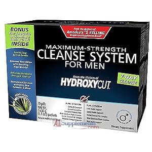 41t5Jo%2BFKfL. AA300  Muscletech Hydroxycut Cleanse System for Men