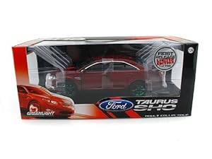 Where To Buy 2010 Ford Taurus Sho 124 Red Chase Car Toys Games Vuvanloi3012
