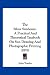The Silver Sunbeam: A Practical and Theoretical Textbook on Sun Drawing and Photographic Printing (1879)