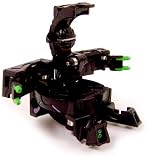 Bakugan New Vestroia Bakuneon LOOSE Single Figure Special Attack TRAP Darkon (Black) Fortress