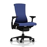 Embody Chair by Herman Miller - Fully Adjustable Arms - Iris Balance Fabric ....