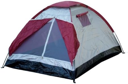 Plixio Water Resistant 2 Person Hiking & Camping Tent Indoor Outdoor