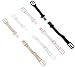 CAKYE® Women's Bra Strap Holder 4PCs Elastic Non-slip Straps With Buckle