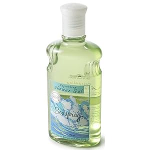 Bath & Body Works Classics Seaspray Refreshing Shower Gel 10 oz