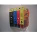 Start - 4 S�tze = 16 kompatible Patronen f�r Canon - je 4 x Schwarz gross + je 4 x Cyan, Magenta, Yellow - passend fuer Canon i550 i560 i850 Pixma IP 3000 MPC 400 MPC 600 MP 700 MP 730 - sofortiges Einsetzen der Tintenpatrone - 100%iges Funktionieren - Top Tinte - Qualit�ts Ersatzpatrone