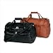 Vaqueta Napa Deluxe Sports Bag Color: Tan