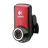 Logitech720pWebcamC905(Red)