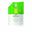 Method Gel Hand Wash, Cucumber, 34-Ounces (Pack of 2)