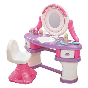 American Plastic Toy Beauty Salon by 