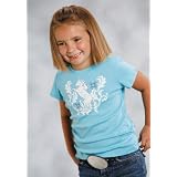 Roper&reg; Horse T-Shirt for Girls by Roper