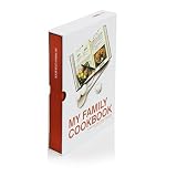 SUCK UK My Family Cookbook - Recipe Notebook, Red