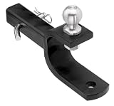 Reese Towpower 7022800 Clevis Ball Mount with Hitch Ball