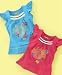 Apple Bottoms Little Girl Foil-Print Top