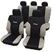 SITZBEZ�GE WAVE SCHWARZ / BEIGE SCHONBEZ�GE SITZSCHUTZ