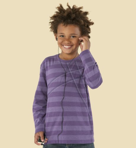 Autograph Long Sleeve Stripe Top clothing