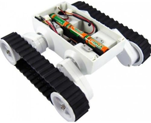 Rover 5 Tank Chassis (4 motors with 4 Encoders)