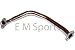 Gy6 Scooter Moped Bike Exhaust Header Pipe 125cc 150cc