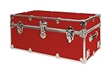 IMAGE OF SecureOnCampus College Dorm Trunk / Footlocker Small - Red