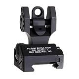 Troy Industries Folding Battle Sight Rear