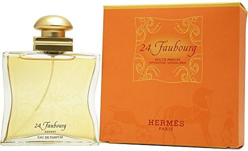 24 FAUBOURG by Hermes EAU DE PARFUM SPRAY 1.6 OZ ( Package Of 4 )