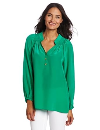 emerald pulitzer lilly elsa sleeve blouses tops